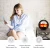 Import Bedside Lamp withSpeaker Touch Sensor Table Lamp  Dimmable Warm White Light & Color Changing RGB Alarm Clock & Han from China