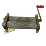 Beeswax foundation mill rollers, honeycombs production, bee wax equipment.