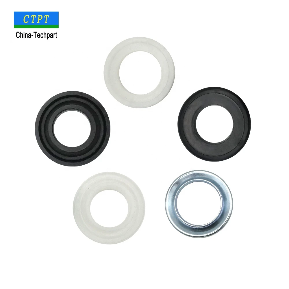 Belt Conveyor Roller Spare Parts TK6206-89 Bearing Housing Seat plastic seal Dust Cover