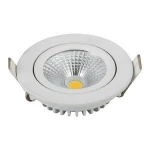 Berdis new coming energy saving aluminum die cast CE cob 5w downlightled spotlight 500w ceiling light led module for hotels