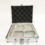 BerLin Small Size Aluminum Permanent Makeup Tattoo Machine Eyebrow Tattoo Tools Case