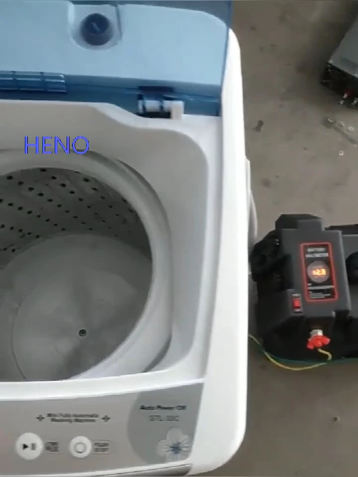 Best 12V DC auto washing machine 2021 DC  Fully automatic washing machine suitable for RVs,Camping washer Solar washing machine
