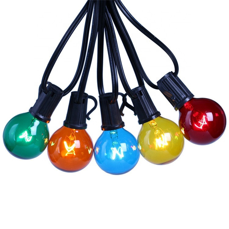 Buy Best C7/c9 Bulk Empty Socket Light Line Christmas Light Spools from Guangzhou Oujun