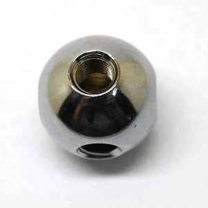 Best Industrial Universal Spherical body slotted inside nut cnc auto machining parts