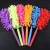 Import Best long handled extendable blind washable microfiber duster / Good grips ceiling fan duster with extension pole from China