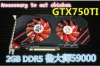 Best original GTX750Ti 2GB DDR5 128Bit Game Video Graphics Card  Necessary to eat chicken PK GTX1050