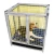 Best pet large folding cage pet cage dog cat house met aluminum dog house