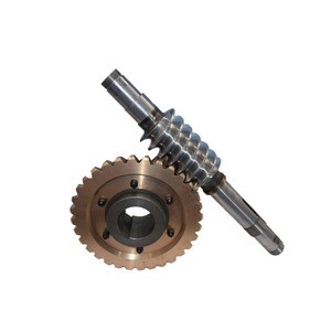 Best Price 2 Lead Delrin Chainsaw Alloy Steel Spur Crown Wheel Worm Gear