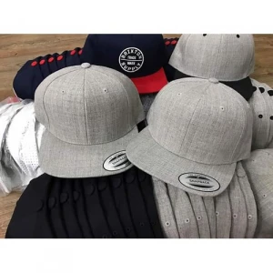 Best Price Cheap Snapback Cap Custom Embroidered  Baseball Cap Sports Caps Hats made in Viet Nam