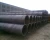 Import Best Price Concrete Coated Steel Pipe spiral welded steel pipe from China