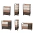 Import Best Price high Quality Home Furniture Bedroom Storage Modern Dresser from China
