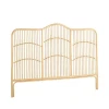 Best Price Hot Model Natural Rattan Headboard Headbed Handmade For Bedroom For Home And Hotel Villa DG15 Hot Design Livestyle
