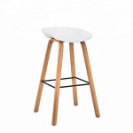 Best price salable vintage bar stools with metal legs low back bar chairs