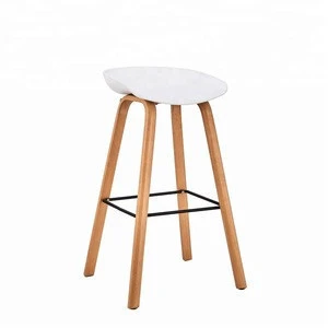 Best price salable vintage bar stools with metal legs low back bar chairs