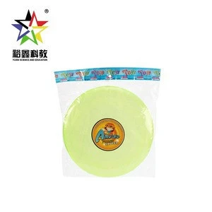 best promotional toys round shape mini flying disc with 8.5 inches