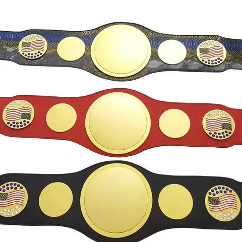Best Quality Factory Price Hot Sell Customized Popular Kickboxing Championship Belt