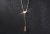 Import Best Sale Genuine Supplier Chains Women Stainless Steel Bar Gold Filled Jewelry Necklace from China