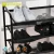 Import Best Sale Modern 5-Tier Home DIY Storage Mesh Shoe Rack Wholesale Taiwan Manufacturer Household Furniture Storage Metal Material from Taiwan