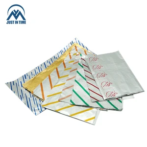 Best seller colored 8011 heavy duty aluminium foil pop up foil sheets