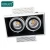 Import Best Sellers Double Axis Tiltable Trimless Grille Led Downlight from China