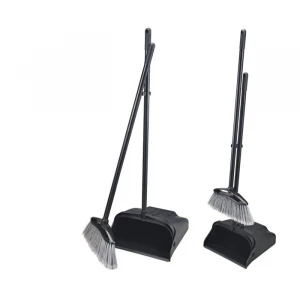best selling long handle design plastic broom and dustpan