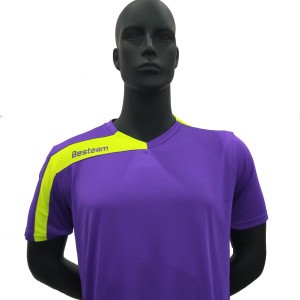 best selling soccer uniform  game jersey with custom club logo and name