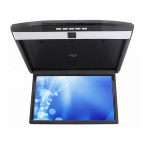 Bestselling Car Roof Mounted DVD Monitor 15.6 inch /17.3 inch Digital TFT LCD Panel