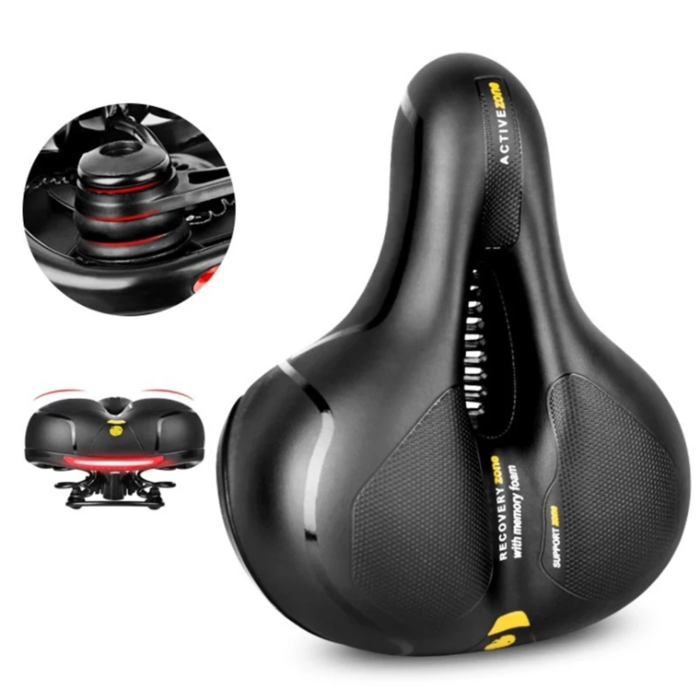 Bicycle cushion, new big butt saddle mountain bike equipment accessories