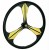 Import bicycle magnesium alloy wheel with 3 spokes from China