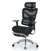 Bifma Executive Without Wheels Reclining Ergonomic Office Mesh chair with footrest