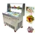 Import Big Discount !Hot double pans Thai fried ice cream machine,fruit ice cream roll maker with 5 boxes,ice cream maker from China