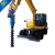 Import Big Power Auger Drill For Earth Hole Drilling With Eaton Motor from China