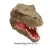Big Realistic Animal Rubber Tyrannosaurus Rex Dinosaur Hand Puppet for Sale