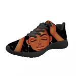 Big size 35-45 Trainers male Breathable Sports Shoes African Girl Printed Sneakers Zapatillas Men Running Shoes For sport shoes