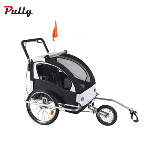 Bike Baby Trailer with Rear Absorber