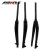 Import Bike bicycle parts carbon mtb fork 26/27.5/29ER Tapered carbon mountain bike fork from China