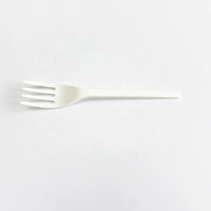 bioplastic cpla pla cutlery plastic dishes dinnerware sets