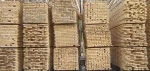 Birch sawn timber