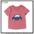 Import BKD combed cotton blue baby print t-shirt from China