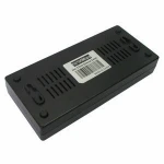 Black 10/100mbps 8-Port Fast Ethernet Switch
