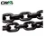 Import Black alloy G30 G60 G80 Hot Dip Galvanized Lifting Chain high tensile heavy duty link chain from China