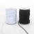Import Black elastic recycled braided nylon rope 3mm nylon cord from China