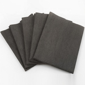 Black gray island silk thickening magic cloth car multi-function cleaning car towel