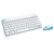 Import Black White LOGITECH MK240 Mini Wireless Keyboard and Mouse Combo With Receiver from China