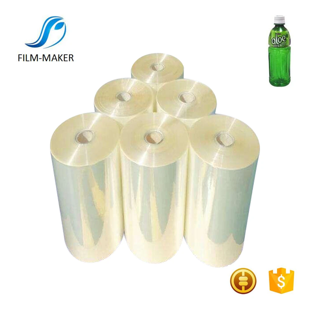 Blow Molding Processing Type and Packaging Film Usage PVC Heat Shrink Sleeve