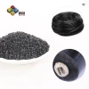 blown film grade HDPE LDPE LLDPE polyethylene particles with PP PE ABS carrier carbon black masterbatch for plastic
