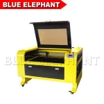 BLUE ELEPAHNGT Cnc 9060 Router Table Engraver 3d Portrait Crystal Cube Laser Engraving Machine