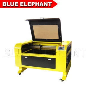BLUE ELEPAHNGT Cnc 9060 Router Table Engraver 3d Portrait Crystal Cube Laser Engraving Machine