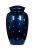 Import Blue Finish burial Aluminium Adult Cremation Urn Funeral Supplies from India