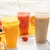 Import Boba Bubble Tea Cups PP Smoothie Juice Cups with Lids Injection Plastic 1000ml Beverage Single Wall from China